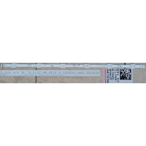 SAMSUNG UA78KU7500 MID LED STRIP BN96-40789A S_KU6.4/6.5K_78_FL32_M6_REV1.0_160504_LM41-00343A
